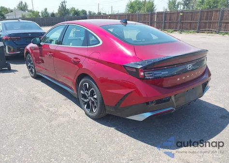 2024 Hyundai Sonata Sel from USA, damaged, VIN KMHL64JAXRA395737